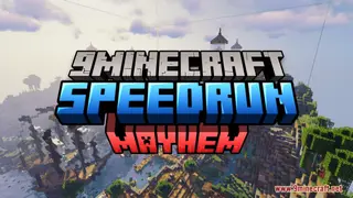 Speedrun Mayhem Map (26.2, 1.20.1) – Race to Victory