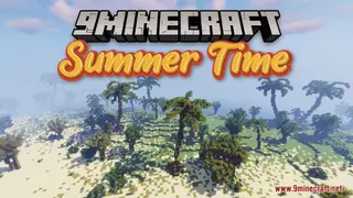 Summer Time Map (26.2, 1.20.1) – Custom Desert Map
