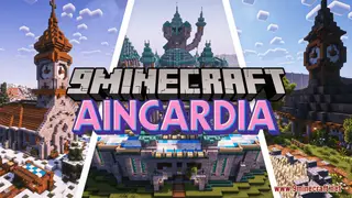 Aincardia Map (26.2, 1.20.1) – Medieval Fantasy World