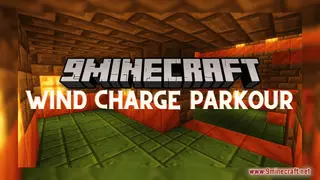 Wind Charge Parkour Map (26.2, 1.20.1) – Soaring Through Challenges