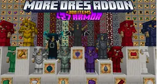 More Ores Achievement Friendly Addon (26.x) – Unlocks 28 Secret Ores and Armors