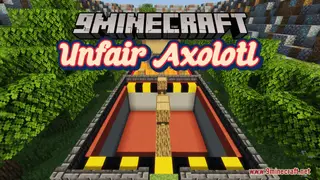 Unfair Axolotl Map (26.2, 1.20.1) – Challenging Puzzle Adventure