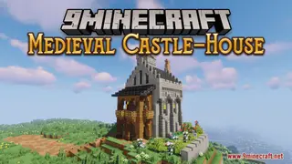 Medieval Castle-House Map (26.2, 1.20.1) – Cliffside Cozy Shelter