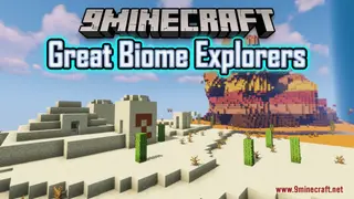 Great Biome Explorers Map (26.2, 1.20.1) – A Parkour Adventure