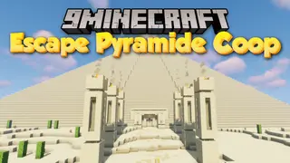 Escape Pyramide Coop Map (26.2, 1.20.1) – Journey of Ancient Mysteries