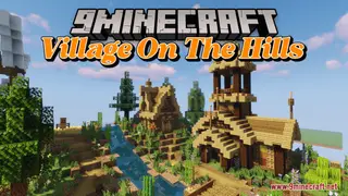 Village On The Hills Map (26.2, 1.20.1) – Hillside Haven