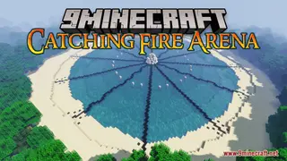 Catching Fire Arena Map (26.2, 1.20.1) – 3rd Quarter Quell Hunger Games