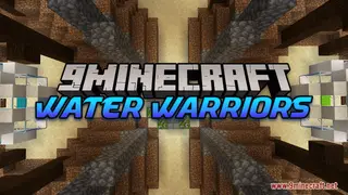Water Warriors Map (26.2, 1.20.1) – Underwater PvP Battles!
