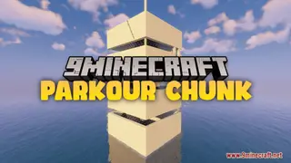 Parkour Chunk Map (26.2, 1.20.1) – Three Levels of Exciting Courses