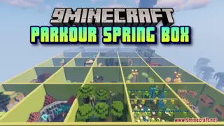 Parkour Spring Box Map (26.2, 1.20.1) – Conquer the Seasonal Challenge