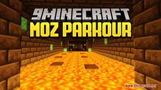 Moz Parkour Map (26.2, 1.20.1) – Simple Challenges, Endless Fun!