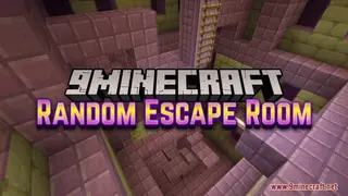 The Random Escape Room Map (26.2, 1.20.1) – Unpredictable Challenges Await!