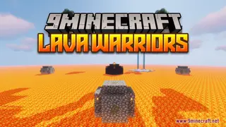 Lava Warriors Map (26.2, 1.20.1) – A Fiery Twist