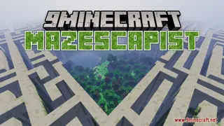 Mazescapist Map (26.2, 1.20.1) – Maze Runner Inspired CTM