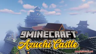 Azuchi Castle Map (26.2, 1.20.1) – Legacy in Flames