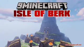Isle of Berk Map (26.2, 1.20.1) – How to Train Your Dragon