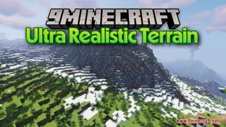 Ultra Realistic Terrain Map (26.2, 1.20.1) – Survival Adventure