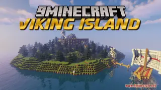 Viking Island Map (26.2, 1.20.1) – Endless Adventure Opportunites