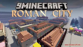 Roman City Map (26.2, 1.20.1) – 1:1 Scale Recreation