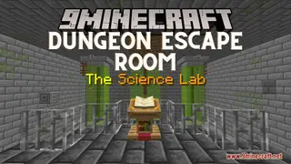 Dungeon Escape Room Map (26.2, 1.20.1) – Unravel the Mysteries Within