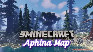 Aphina Map (26.2, 1.20.1) – Epic Survival Journey
