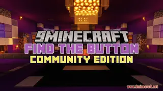 Find the Button: Community Edition Map (26.2, 1.20.1) – Explore the Enigmatic FTB