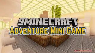 Adventure Mini Game Map (26.2, 1.20.1) – Ultimate Mini-Game Extravaganza
