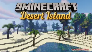 Desert Island Map (26.2, 1.20.1) – Sun-Soaked Wonders