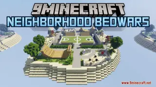 The Neighborhood Map (26.2, 1.20.1) – Bedwars Map