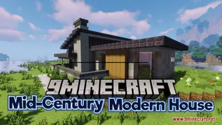 Mid-Century Modern House Map (26.2, 1.20.1) – Timeless Fusion