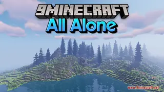 All Alone Map (26.2, 1.20.1) – Vast Survival Island