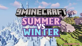 Summer vs Winter Map (26.2, 1.20.1) – Epic Battleground