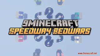 SpeedWay Bedwars Map (26.2, 1.20.1) – Conquer the Arena