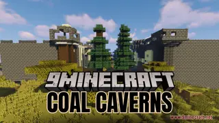 Coal Caverns Map (26.2, 1.20.1) – Adventure Of A Life Time