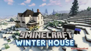 Winter House Map (26.2, 1.20.1) – American Rural Wooden House