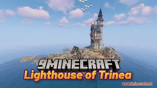 Lighthouse of Trinea Map (26.2, 1.20.1) – A Solitary Beacon