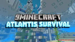 Atlantis Survival Map (26.2, 1.20.1) – Survival Adventure Map
