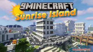 Sunrise Island Map (26.2, 1.20.1) – Vibrant Cityscape