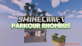 Parkour Rhombus Map (26.2, 1.20.1) – Rhomboid Rumble