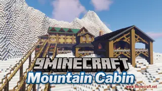 Mountain Cabin Map (26.2, 1.20.1) – Snowy Retreat