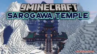 Sarogawa Temple Map (26.2, 1.20.1) – Serenity Among the Clouds