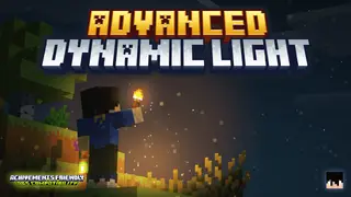 Dls Advanced Dynamic Light Addon (26.x, 1.21) – Hold Items To Create Light