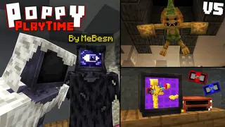 Poppy Playtime Addon (26.x, 1.21) – MCPE/Bedrock Mod