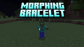 Morphing Bracelet Addon (26.x, 1.21) – MCPE/Bedrock Edition Mod
