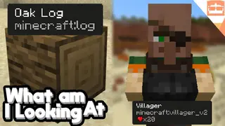 What Am I Looking At? Addon (1.26+) – Instantly Identify Any Block or Mob