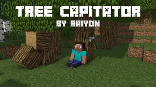 Raiyon's Tree Capitator Addon (26.x, 1.21) – MCPE/Bedrock Tree Chop Mod