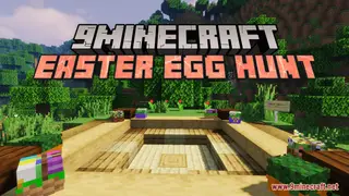 Easter Egg Hunt Map (26.2, 1.20.1) – Festive Adventure for All