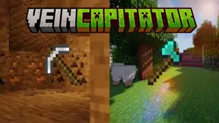 Edds' VeinCapitator Addon (26.x, 1.21) – MCPE/Bedrock Mod