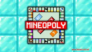 MINEOPOLY Map (26.2, 1.20.1) – Monopoly in Minecraft