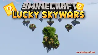 Lucky SkyWars Map (26.2, 1.20.1) – Skyborne Saga of Chance